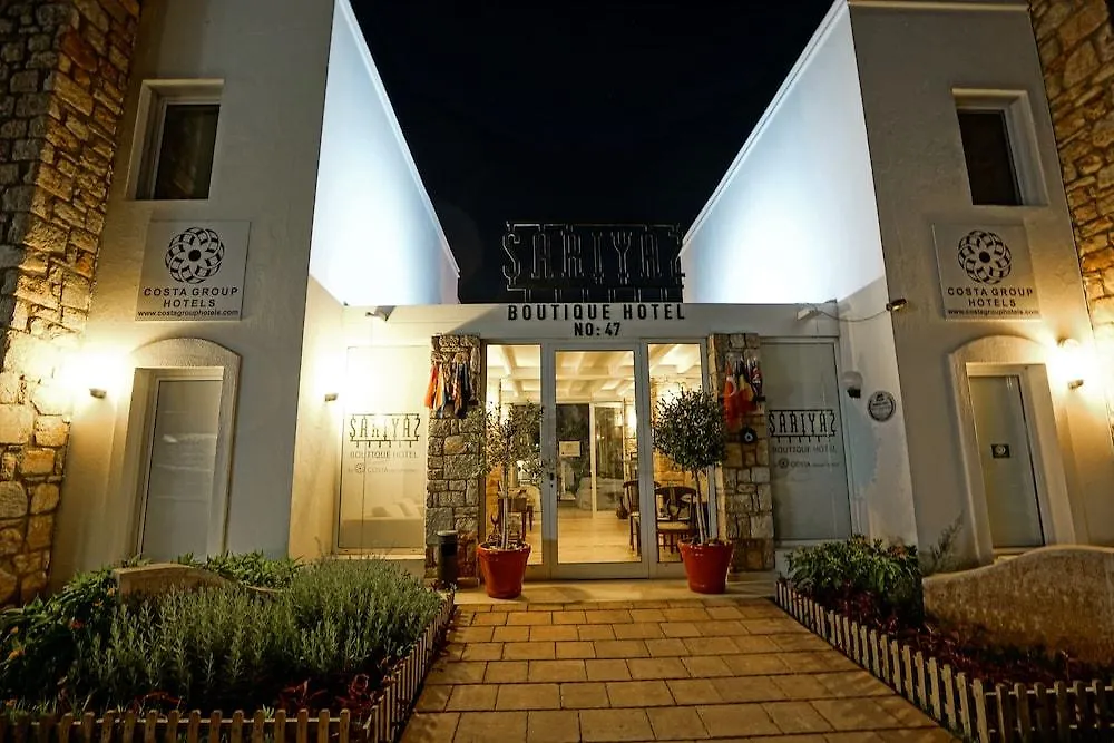 Costa Sariyaz Hotel Bodrum Turquie